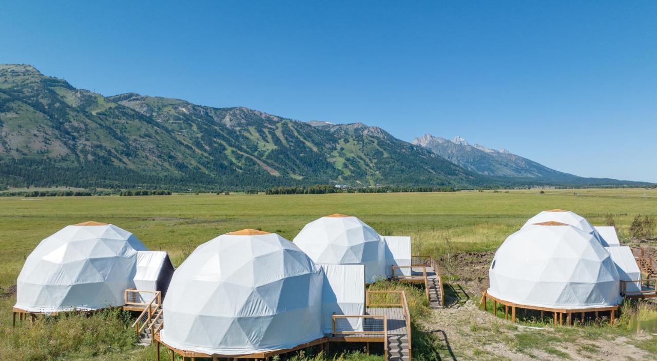 Hotel Tammah Jackson Hole Wilson Exterior foto