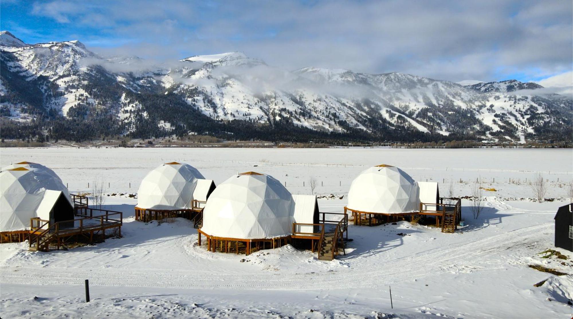 Hotel Tammah Jackson Hole Wilson Exterior foto