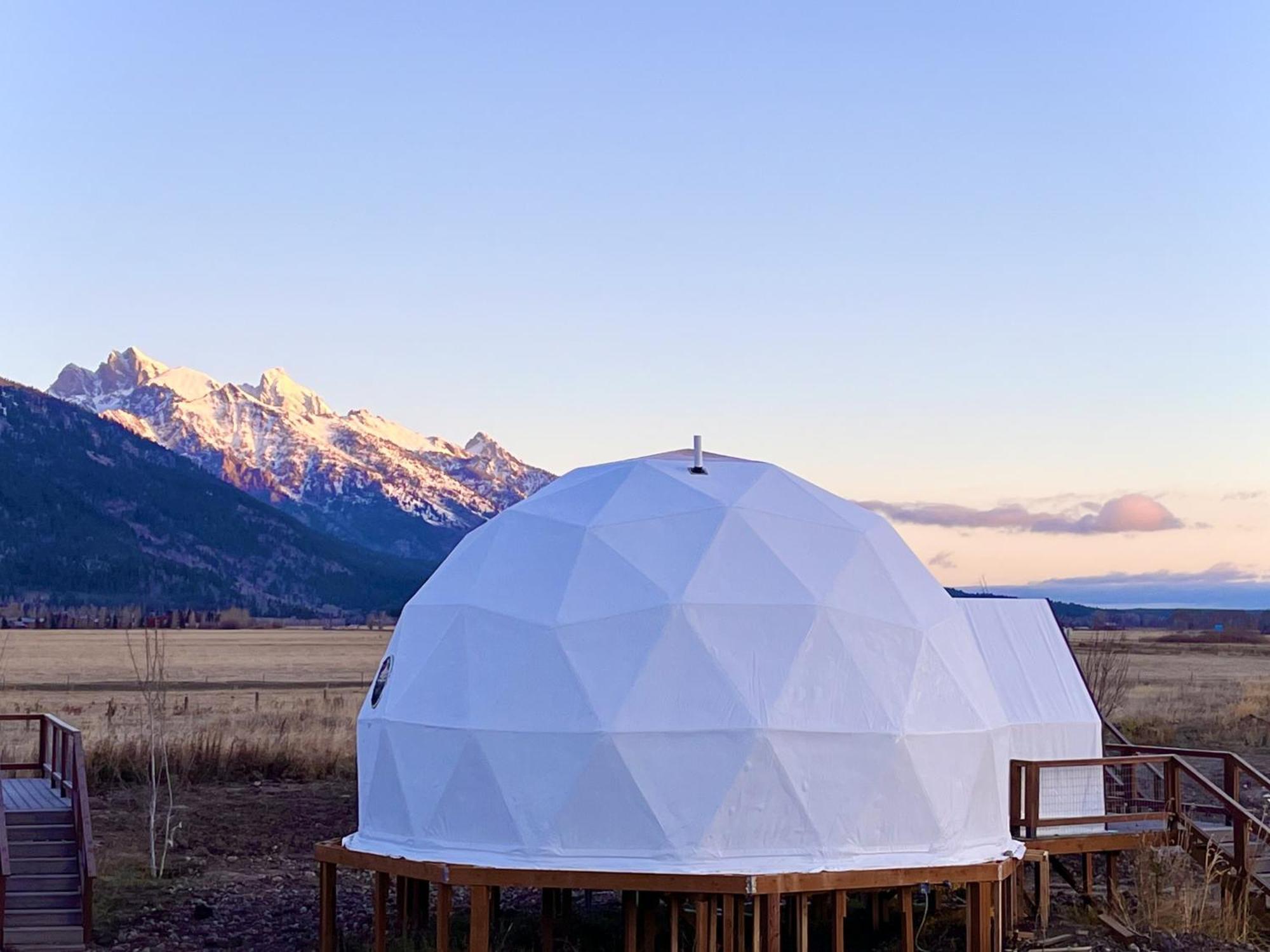 Hotel Tammah Jackson Hole Wilson Exterior foto