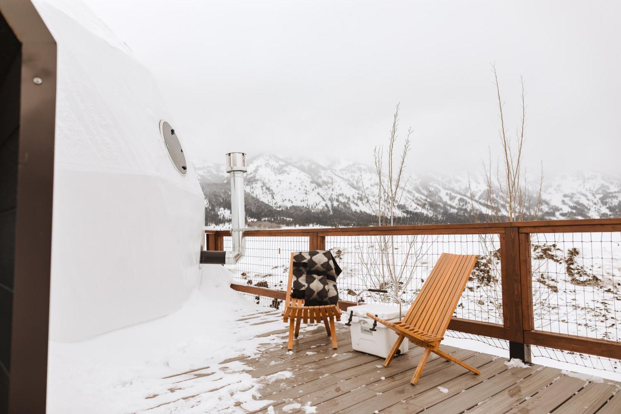 Hotel Tammah Jackson Hole Wilson Exterior foto